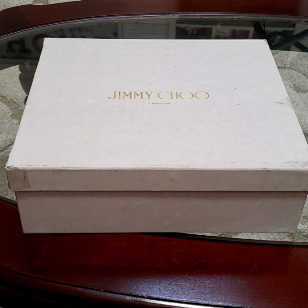 Jimmy Choo shoe box